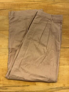 Abercrombie Linen Trousers